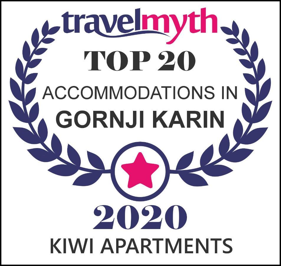 Kiwi Apartments Gornji Karin Exteriér fotografie